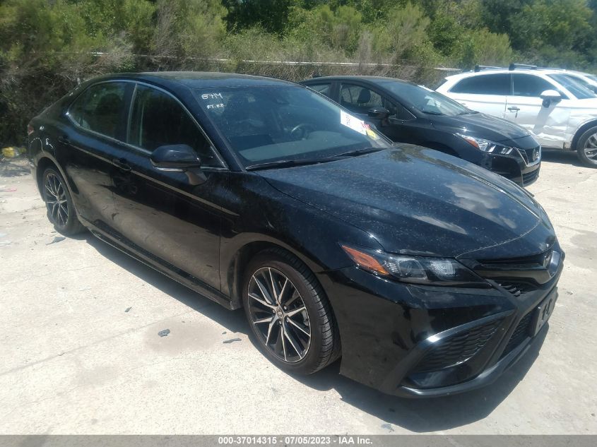 2022 TOYOTA CAMRY SE - 4T1G11AK2NU704763