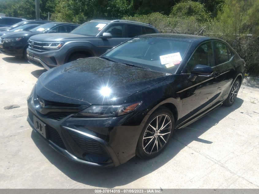 2022 TOYOTA CAMRY SE - 4T1G11AK2NU704763