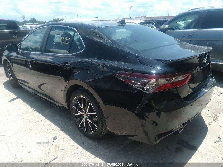 2022 TOYOTA CAMRY SE - 4T1G11AK2NU704763