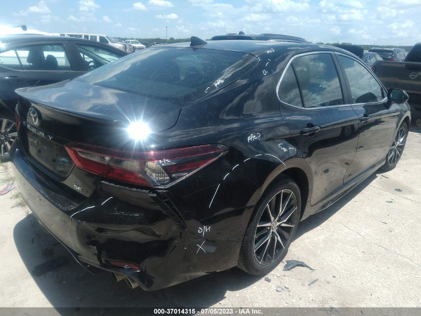 2022 TOYOTA CAMRY SE - 4T1G11AK2NU704763