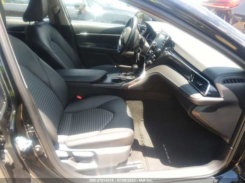 2022 TOYOTA CAMRY SE - 4T1G11AK2NU704763