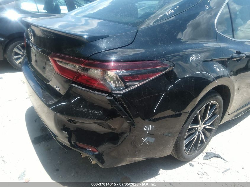 2022 TOYOTA CAMRY SE - 4T1G11AK2NU704763