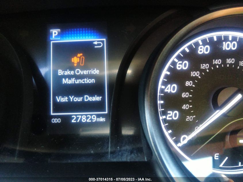 2022 TOYOTA CAMRY SE - 4T1G11AK2NU704763