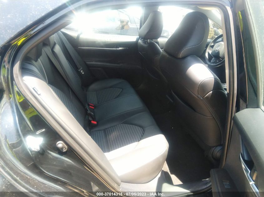 2022 TOYOTA CAMRY SE - 4T1G11AK2NU704763