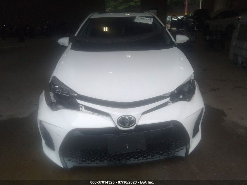 2017 TOYOTA COROLLA L/LE/XLE/SE - 2T1BURHEXHC953060