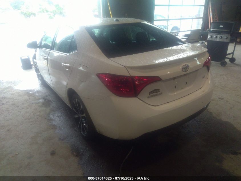 2017 TOYOTA COROLLA L/LE/XLE/SE - 2T1BURHEXHC953060