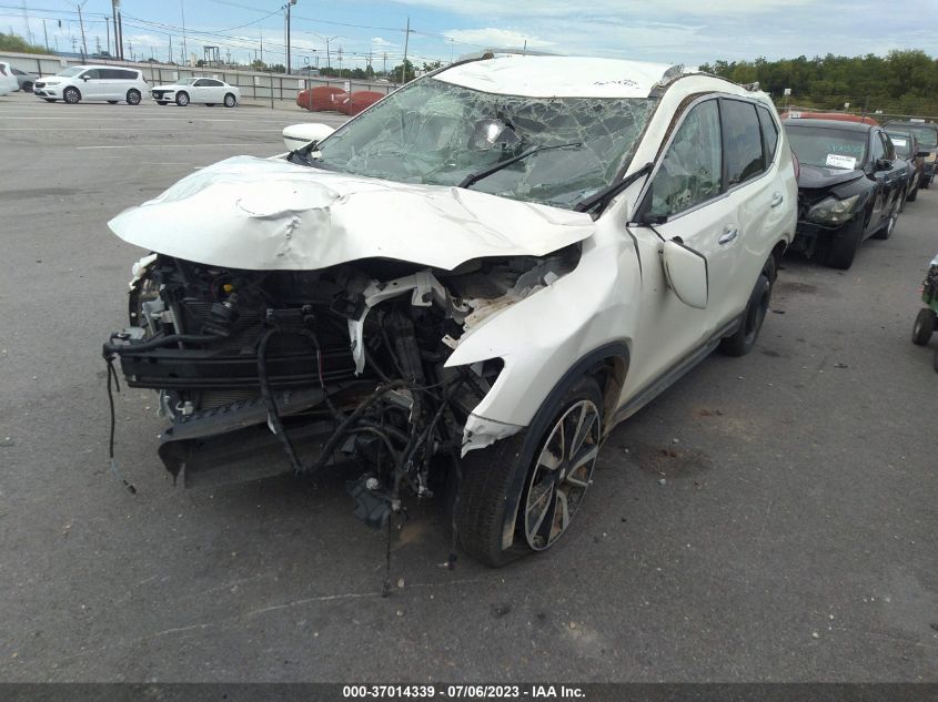2020 NISSAN ROGUE SL - 5N1AT2MT0LC735670