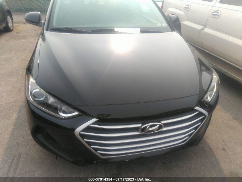 2018 HYUNDAI ELANTRA SEL - KMHD84LFXJU508371