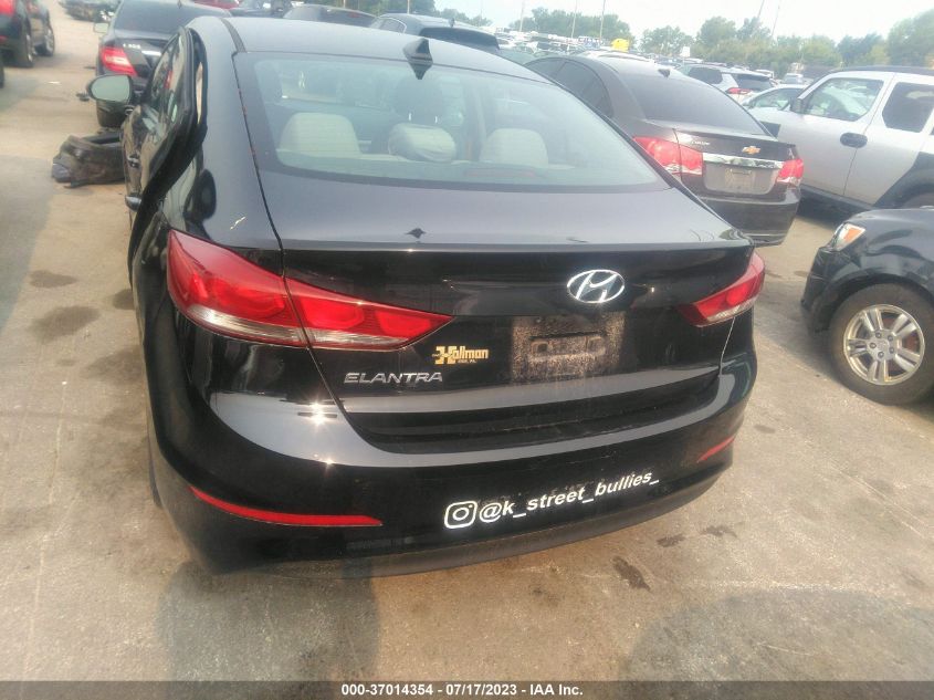 2018 HYUNDAI ELANTRA SEL - KMHD84LFXJU508371