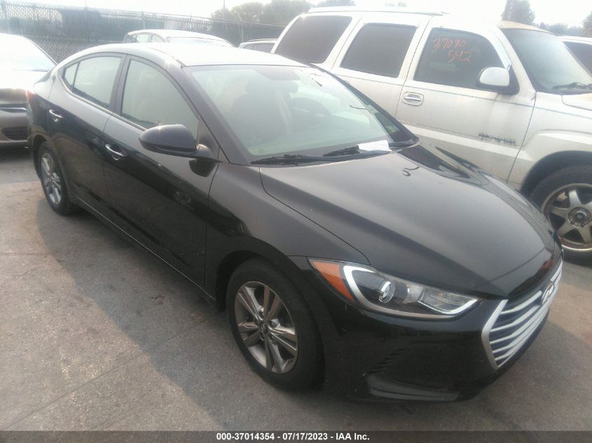 2018 HYUNDAI ELANTRA SEL - KMHD84LFXJU508371