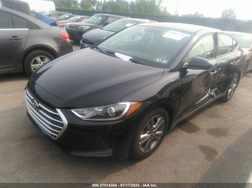 2018 HYUNDAI ELANTRA SEL - KMHD84LFXJU508371