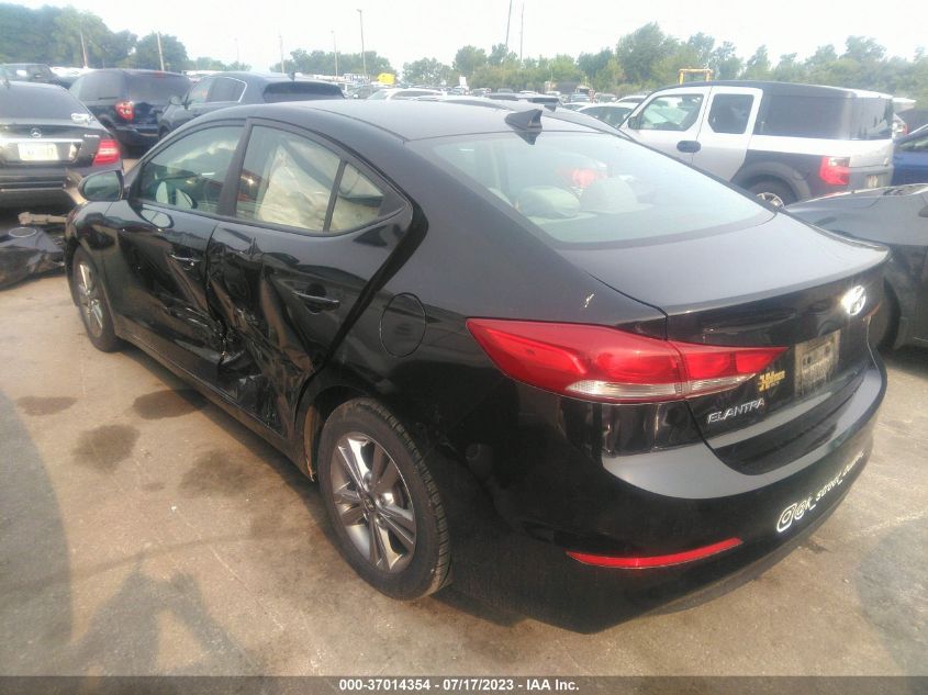 2018 HYUNDAI ELANTRA SEL - KMHD84LFXJU508371