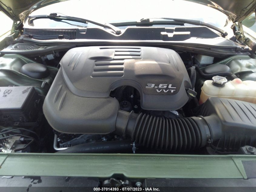 2021 DODGE CHALLENGER SXT - 2C3CDZAG4MH564595