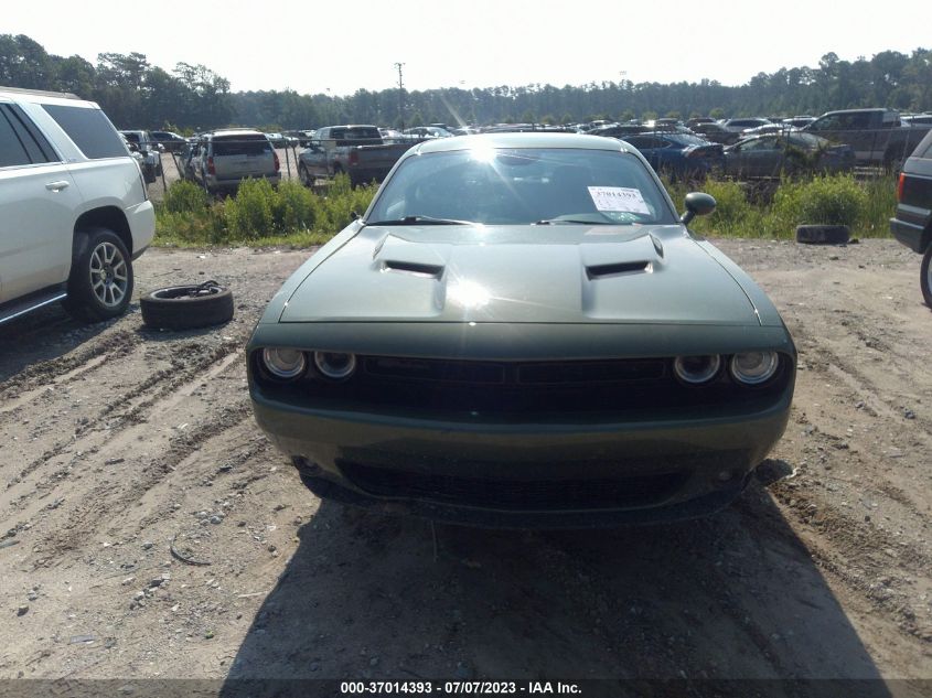 2021 DODGE CHALLENGER SXT - 2C3CDZAG4MH564595