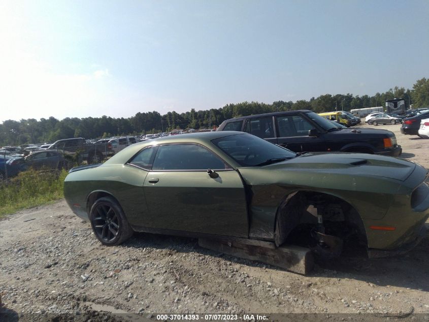 2021 DODGE CHALLENGER SXT - 2C3CDZAG4MH564595