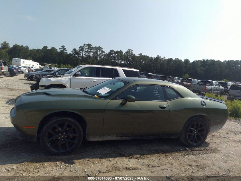 2021 DODGE CHALLENGER SXT - 2C3CDZAG4MH564595
