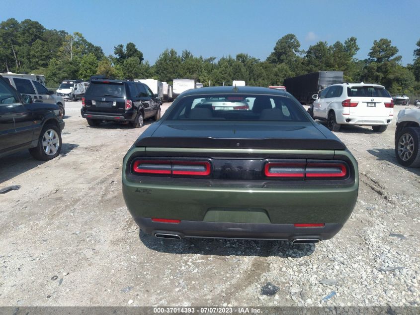 2021 DODGE CHALLENGER SXT - 2C3CDZAG4MH564595