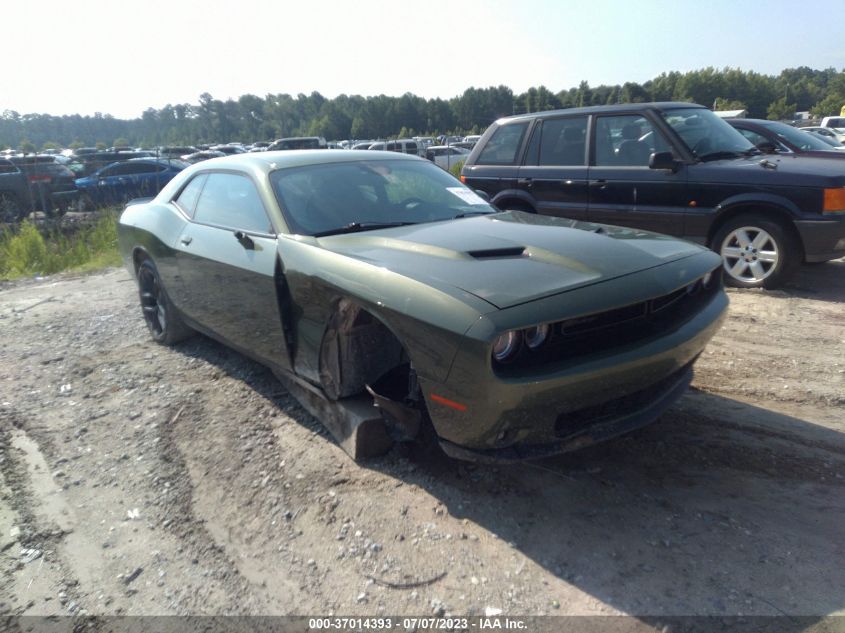 2021 DODGE CHALLENGER SXT - 2C3CDZAG4MH564595