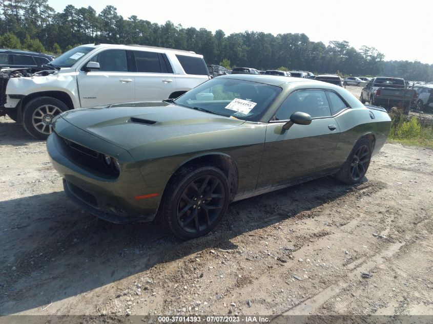 2021 DODGE CHALLENGER SXT - 2C3CDZAG4MH564595