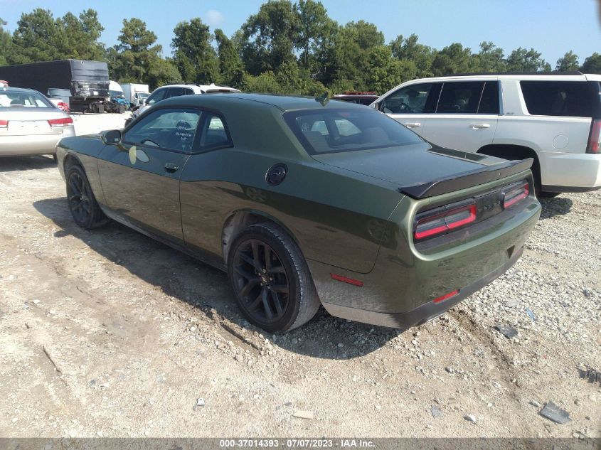 2021 DODGE CHALLENGER SXT - 2C3CDZAG4MH564595