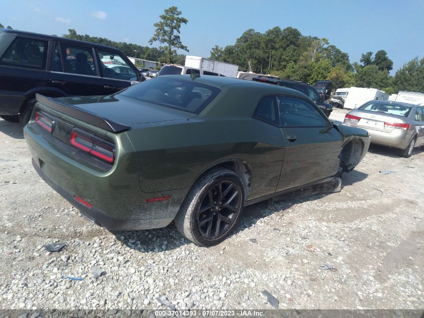 2021 DODGE CHALLENGER SXT - 2C3CDZAG4MH564595