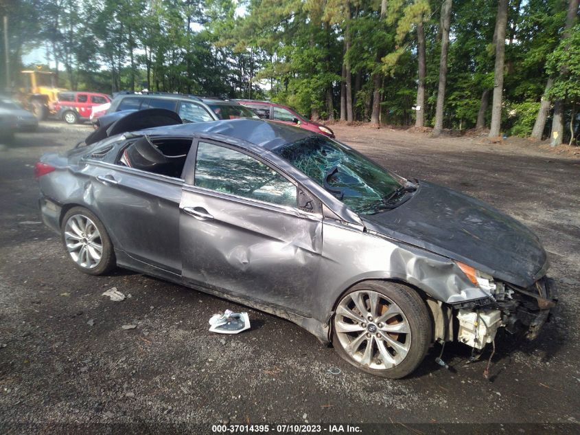 2013 HYUNDAI SONATA SE/LIMITED - 5NPEC4AC7DH646111