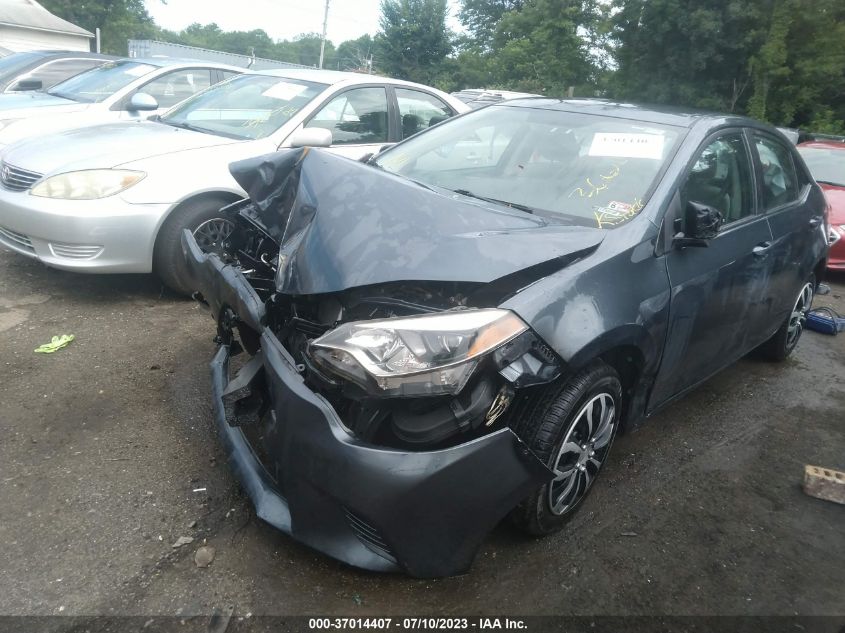 2016 TOYOTA COROLLA L/LE/S/S PLUS/LE PLUS - 2T1BURHE3GC600979