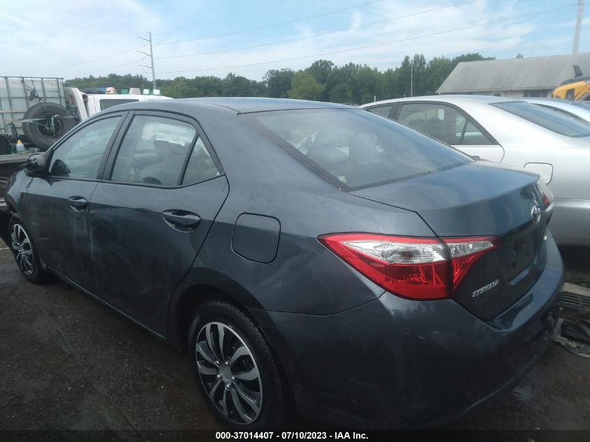 2016 TOYOTA COROLLA L/LE/S/S PLUS/LE PLUS - 2T1BURHE3GC600979