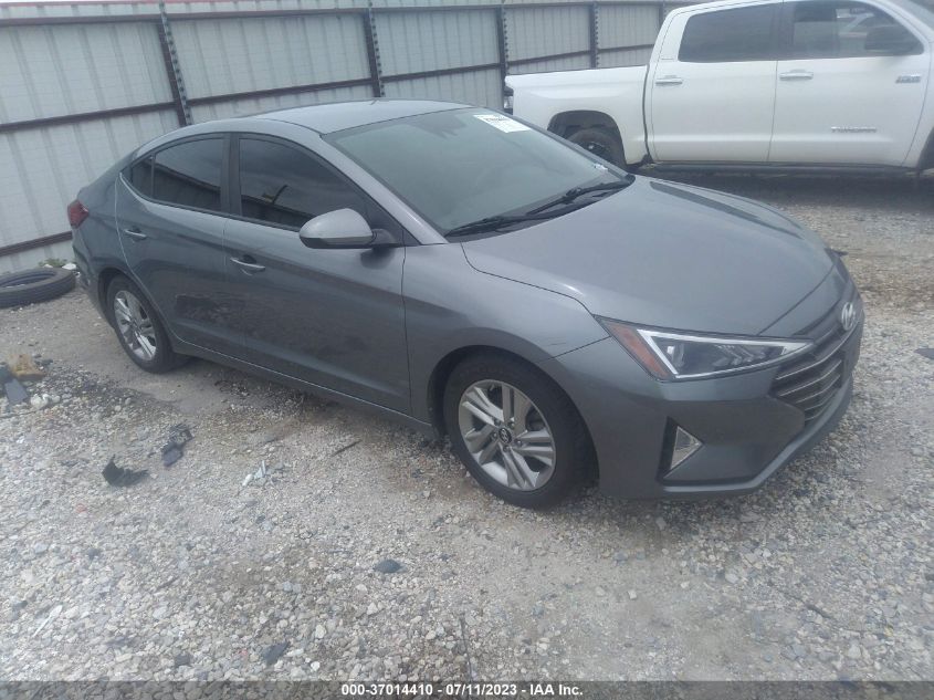 2019 HYUNDAI ELANTRA SEL - KMHD84LF6KU742105