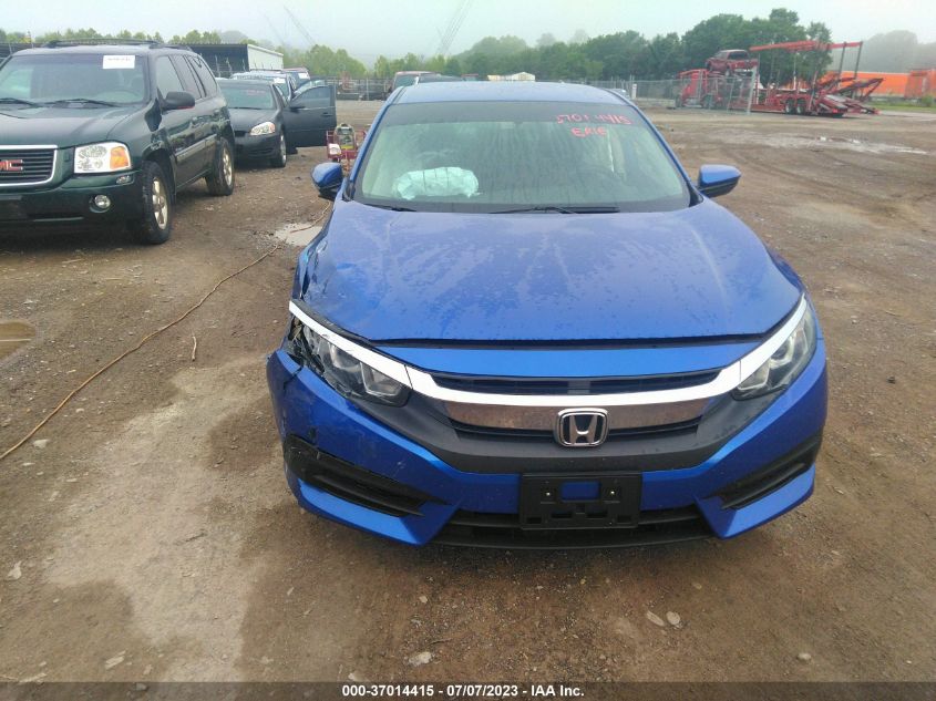 2018 HONDA CIVIC SEDAN LX - 19XFC2E50JE028309