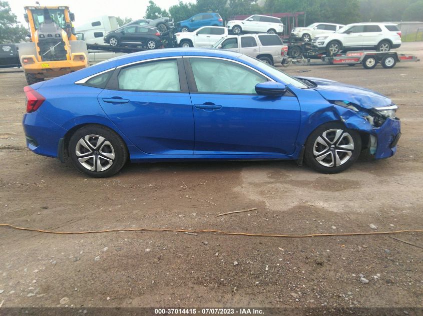 2018 HONDA CIVIC SEDAN LX - 19XFC2E50JE028309