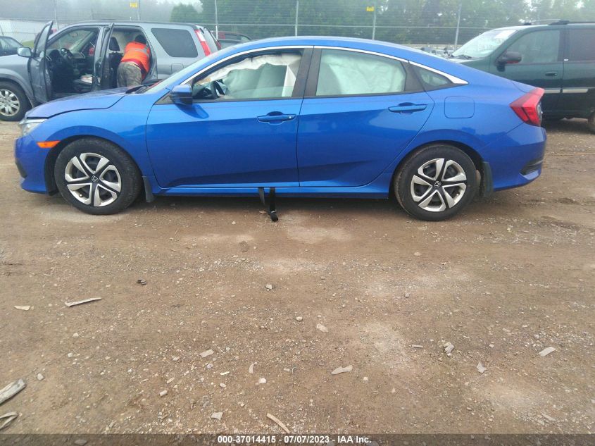 2018 HONDA CIVIC SEDAN LX - 19XFC2E50JE028309