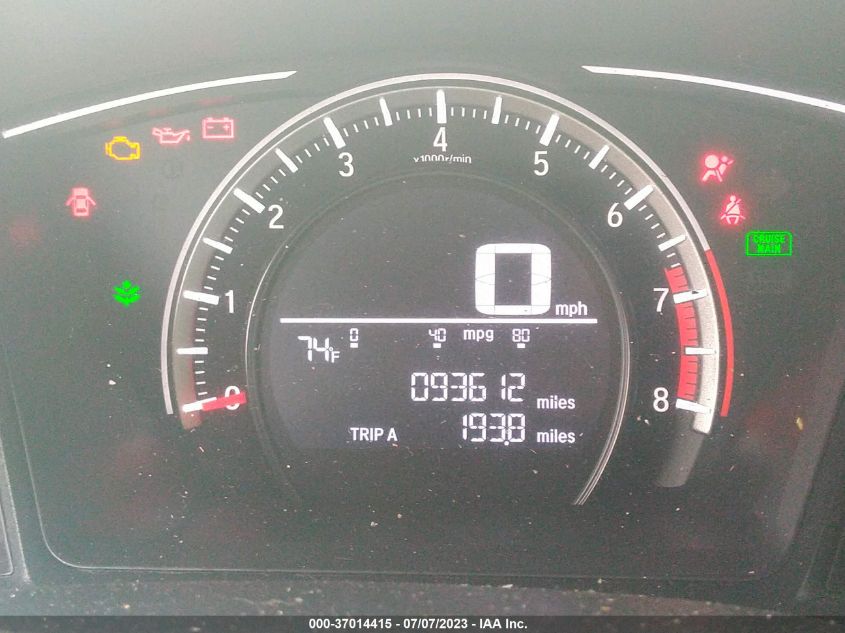 2018 HONDA CIVIC SEDAN LX - 19XFC2E50JE028309