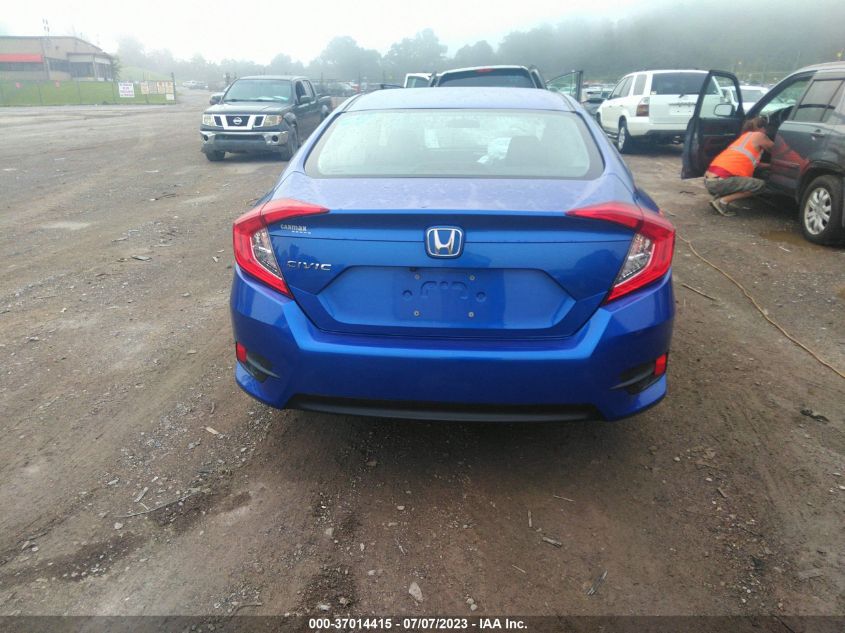 2018 HONDA CIVIC SEDAN LX - 19XFC2E50JE028309