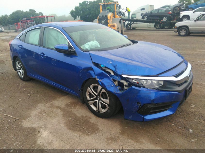 2018 HONDA CIVIC SEDAN LX - 19XFC2E50JE028309