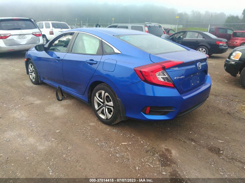 2018 HONDA CIVIC SEDAN LX - 19XFC2E50JE028309