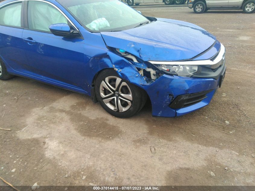 2018 HONDA CIVIC SEDAN LX - 19XFC2E50JE028309