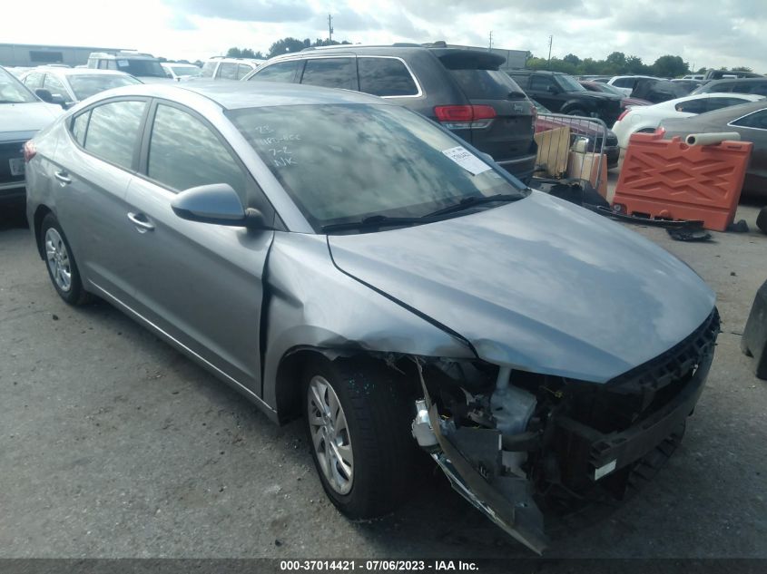 2017 HYUNDAI ELANTRA SE - 5NPD74LF9HH181747