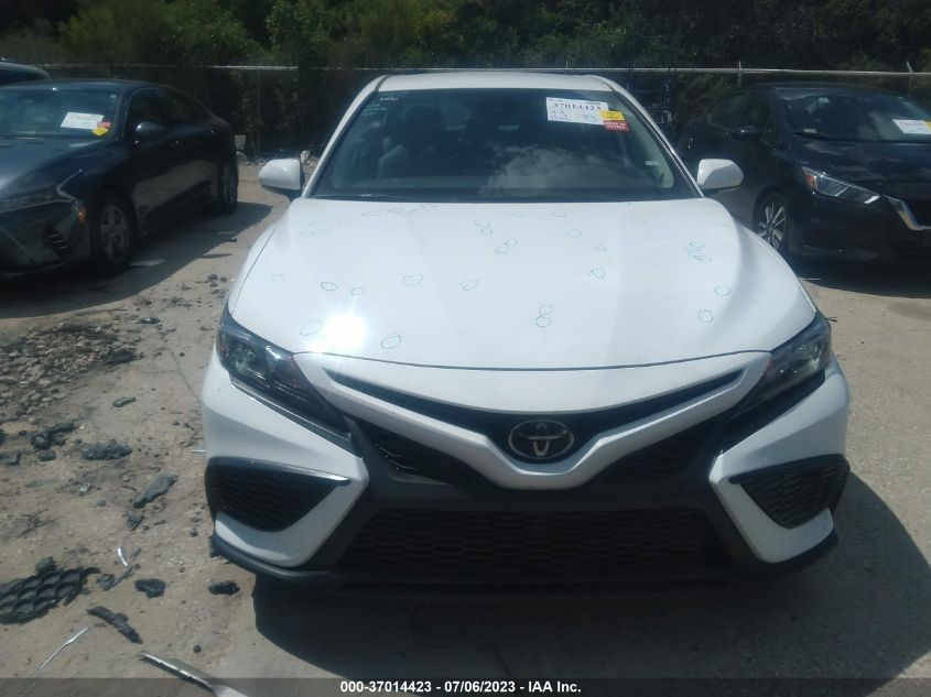 2023 TOYOTA CAMRY SE/SE NIGHTSHADE - 4T1G11AK4PU757435