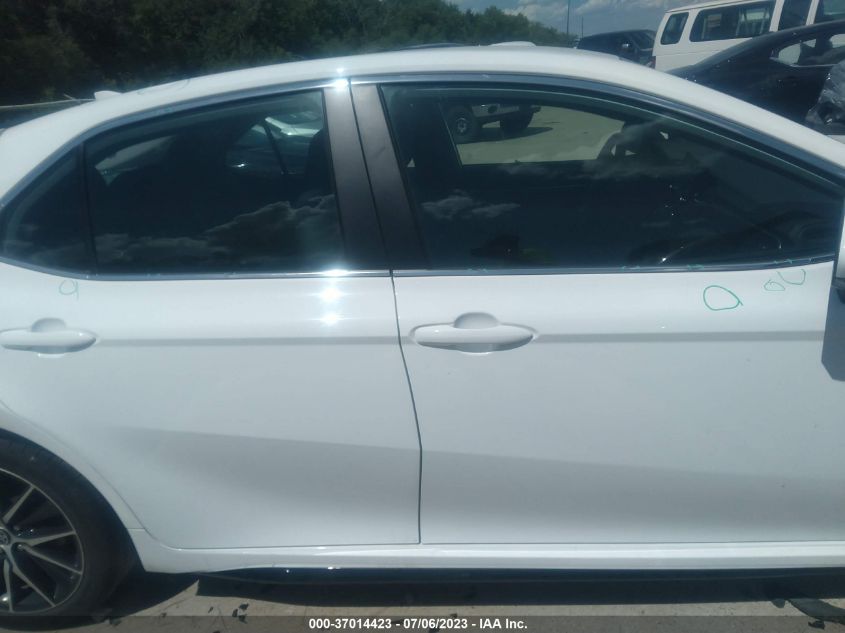 2023 TOYOTA CAMRY SE/SE NIGHTSHADE - 4T1G11AK4PU757435