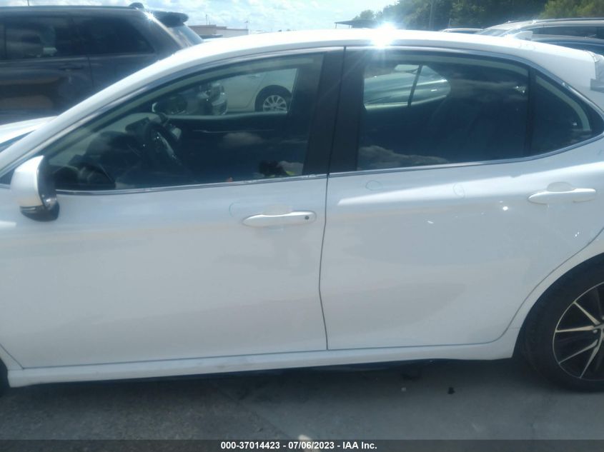 2023 TOYOTA CAMRY SE/SE NIGHTSHADE - 4T1G11AK4PU757435