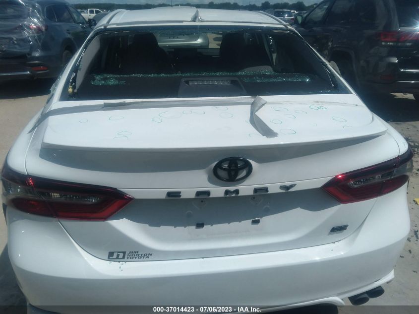 2023 TOYOTA CAMRY SE/SE NIGHTSHADE - 4T1G11AK4PU757435
