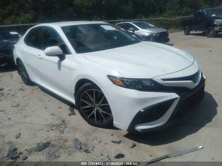 2023 TOYOTA CAMRY SE/SE NIGHTSHADE - 4T1G11AK4PU757435