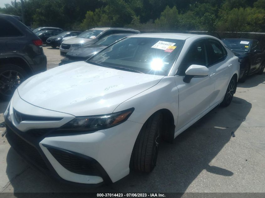 2023 TOYOTA CAMRY SE/SE NIGHTSHADE - 4T1G11AK4PU757435