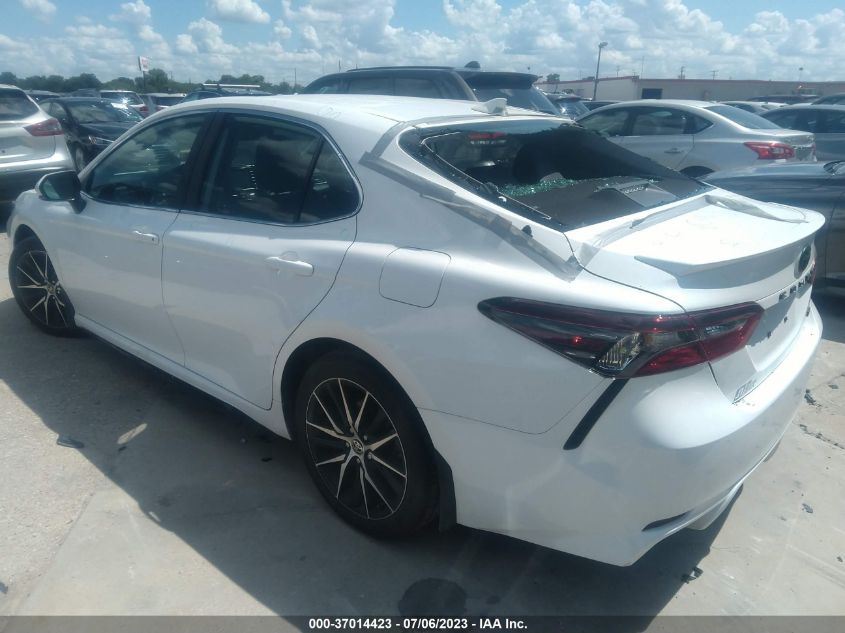 2023 TOYOTA CAMRY SE/SE NIGHTSHADE - 4T1G11AK4PU757435