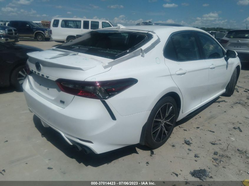 2023 TOYOTA CAMRY SE/SE NIGHTSHADE - 4T1G11AK4PU757435