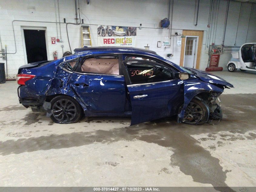 2019 NISSAN SENTRA SV - 3N1AB7AP5KY286149
