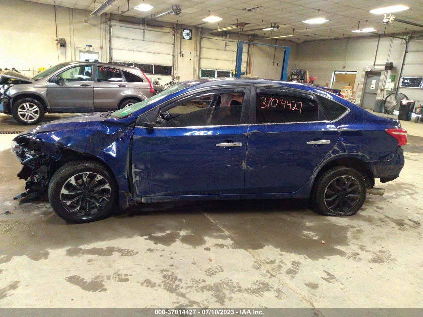 2019 NISSAN SENTRA SV - 3N1AB7AP5KY286149