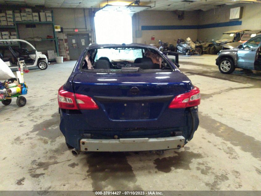 2019 NISSAN SENTRA SV - 3N1AB7AP5KY286149