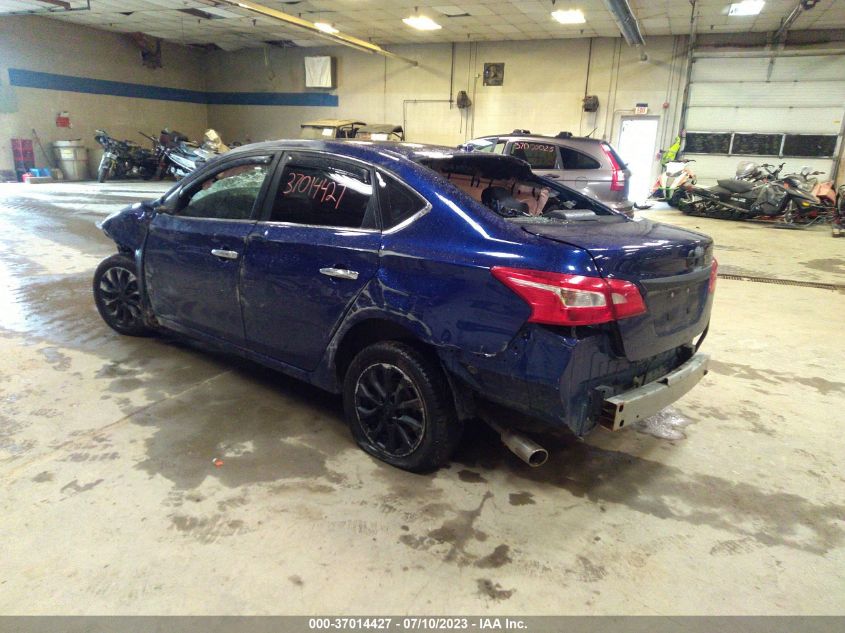 2019 NISSAN SENTRA SV - 3N1AB7AP5KY286149